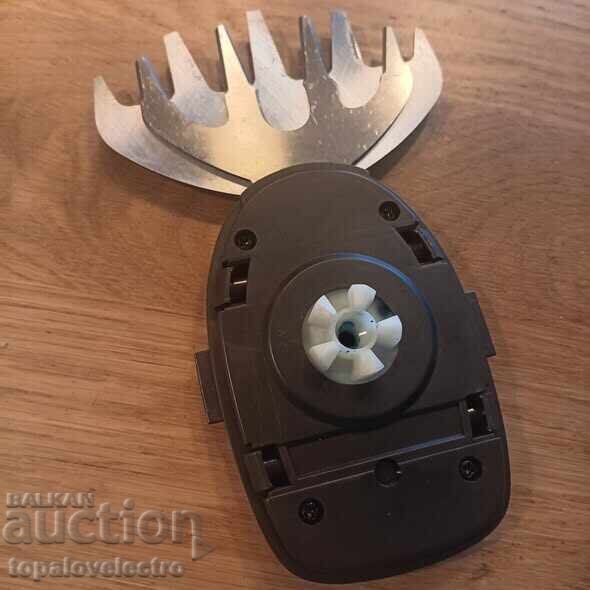 Rechargeable Grass and Shrub Shear 2 in 1, 7.2V, 2000 mAh - 6