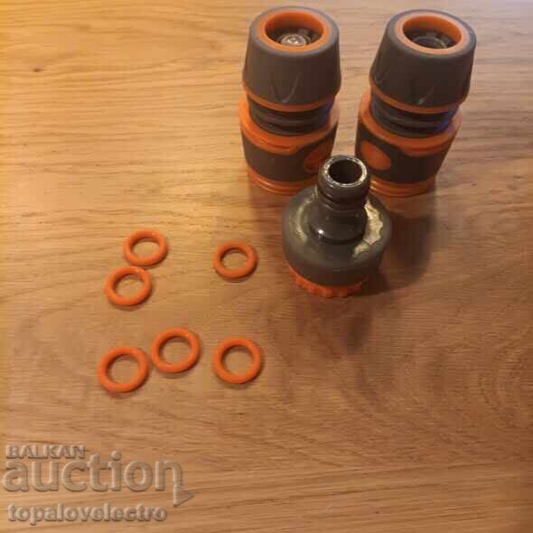 Garden pistol, 8 modes, high pressure, ergonomic design - 6