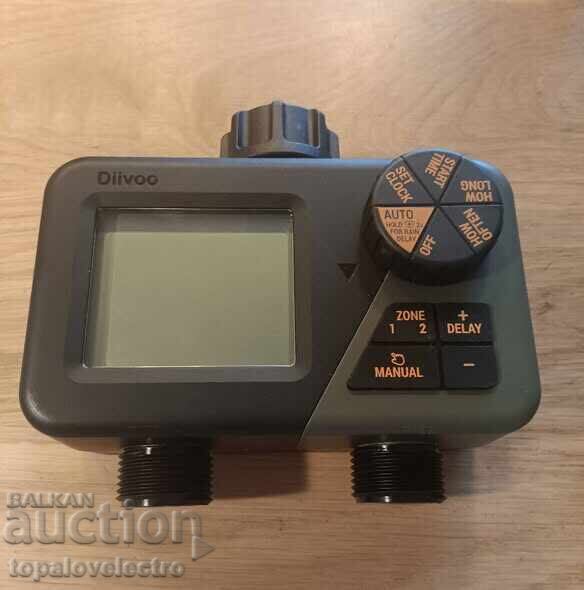 Παράδοση Προγραμματιζόμενος χρονοδιακόπτης ποτίσματος – 2 έξοδοι, 2 ζώνες