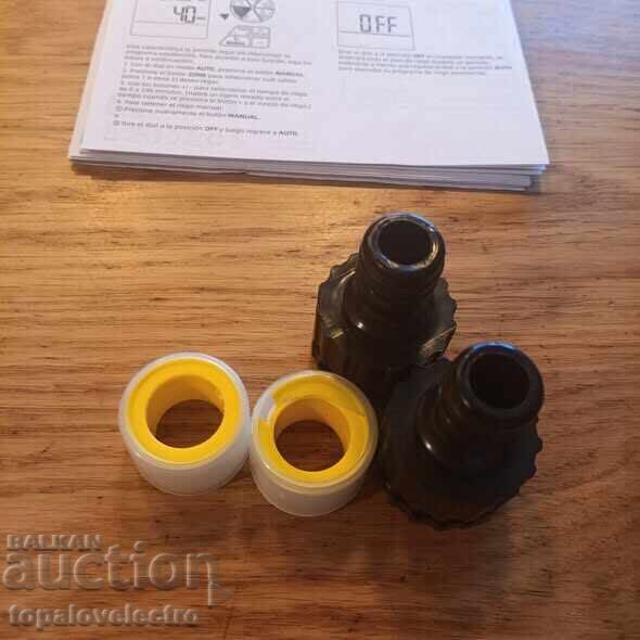 Προγραμματιζόμενος χρονοδιακόπτης ποτίσματος – 2 έξοδοι, 2 ζώνες - 6