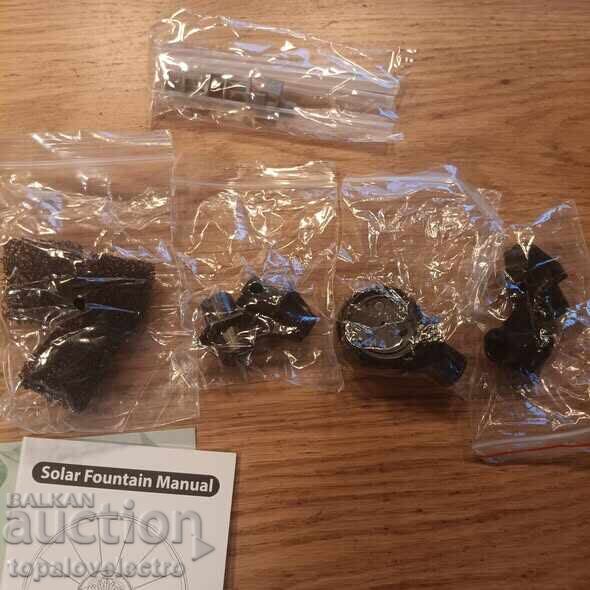 Solar Fountain 3.5W with 2000 mAh Battery - 2025 Upgrade Model - 6