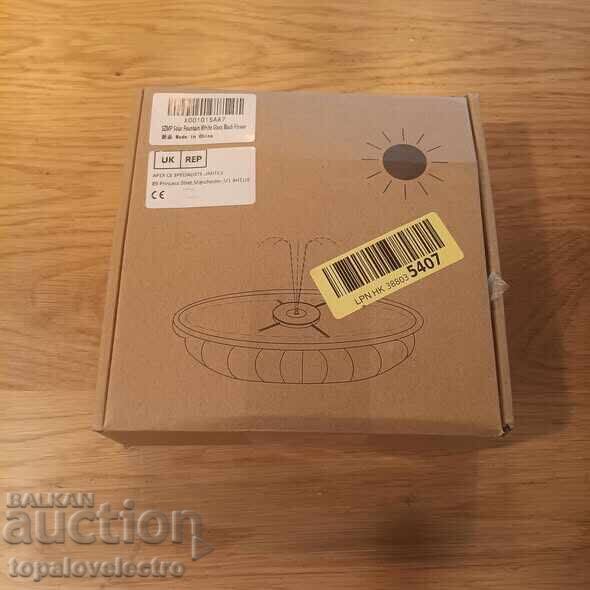 Solar Fountain 3.5W with 2000 mAh Battery - 2025 Upgrade Model - 7