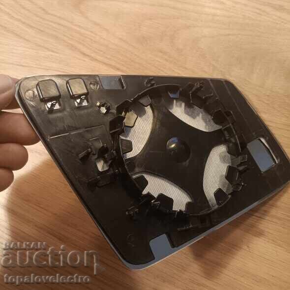 Mirror glass for Mercedes - left, aspherical and heated - 5