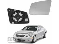 Sticlă oglindă Mercedes – stânga, asferică și încălzire
