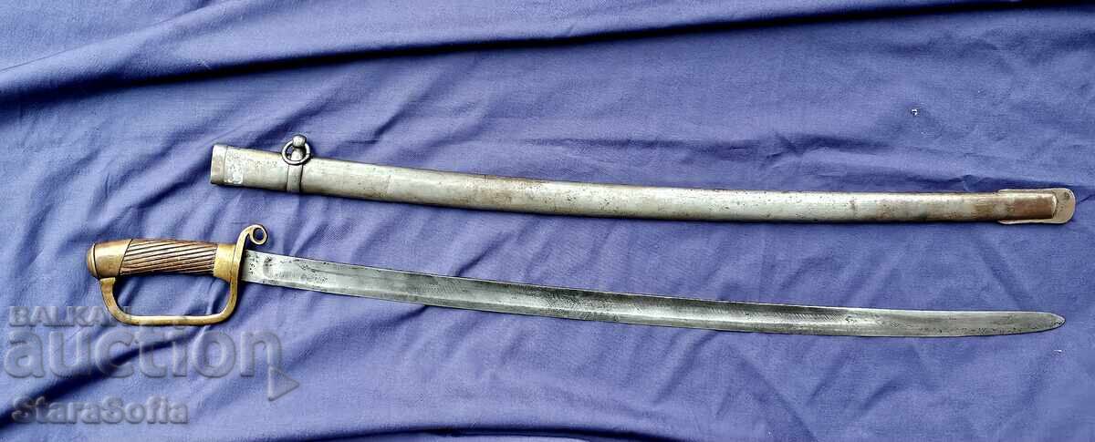 Dragoon Shashka Model 1881 with price 2400.00 BGN | € 1227.10