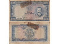 tino37 - MOZAMBIQUE - /PORTUGUESE/ - 1000 ESCUDOS - 1953