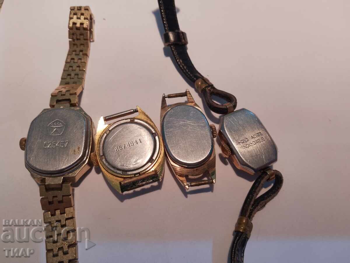 Auction  Gilded watches -0.01st