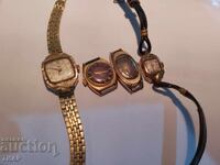 Gilded watches -0.01st