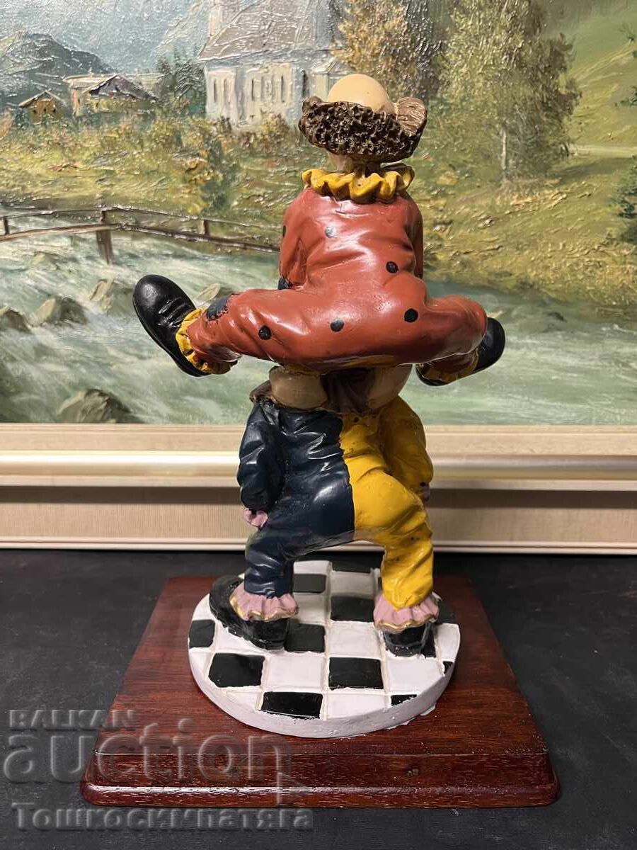 Δημοπρασία Συλλεκτική φιγούρα δύο κλόουν - Valentino/Ιταλία