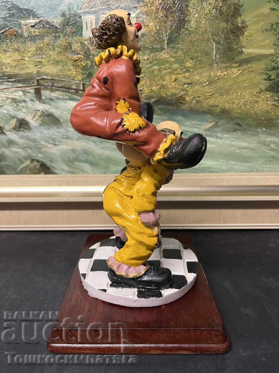 Παράδοση Συλλεκτική φιγούρα δύο κλόουν - Valentino/Ιταλία