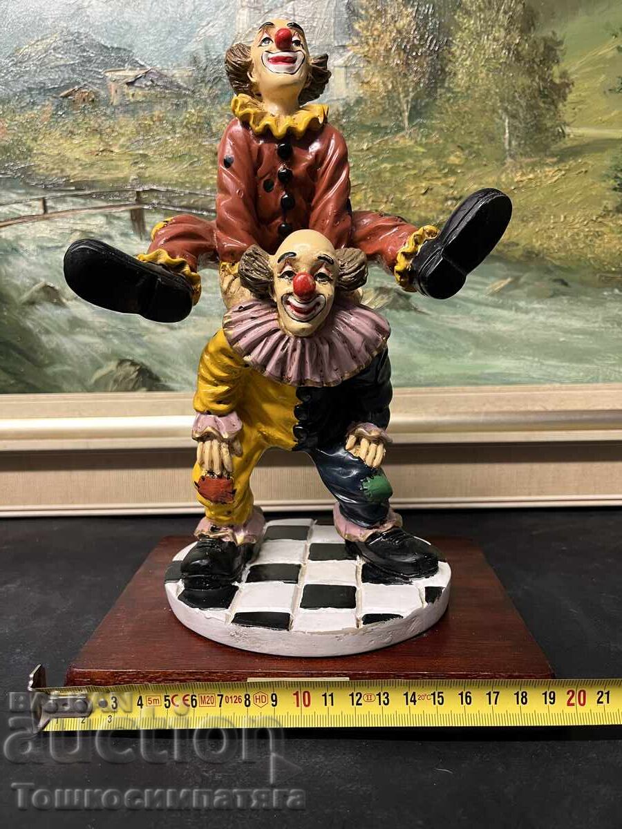 Συλλεκτική φιγούρα δύο κλόουν - Valentino/Ιταλία - 6