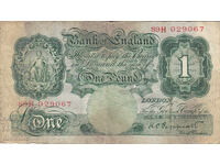 dioman - MAREA BRITANIE / ANGLIA/ - 1 LIRA STERLINĂ - 1948