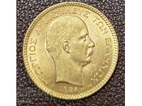 20 Drachmas Gold 1884 Greece