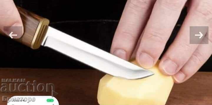 Cuțit dublu "Tanto" . Nr. 2 cu preț 10.49 BGN | € 5.36 Cuțit dublu "Tanto" . Nr. 2 cu preț 10.49 BGN | € 5.36