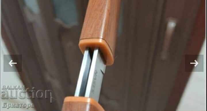 Auction Double "Tanto" Knife. No. 4 Auction Double "Tanto" Knife. No. 4