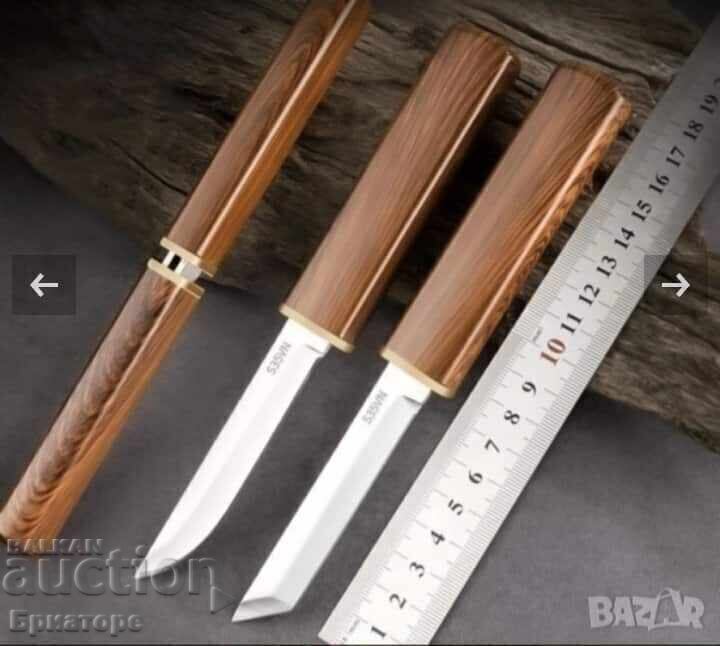 Double "Tanto" Knife. No. 4 Double "Tanto" Knife. No. 4