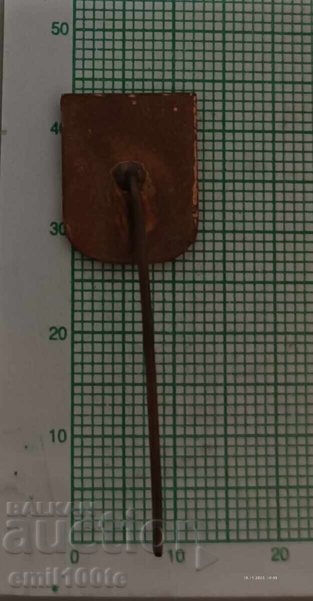 Доставка на Значка- Зебра Курило София