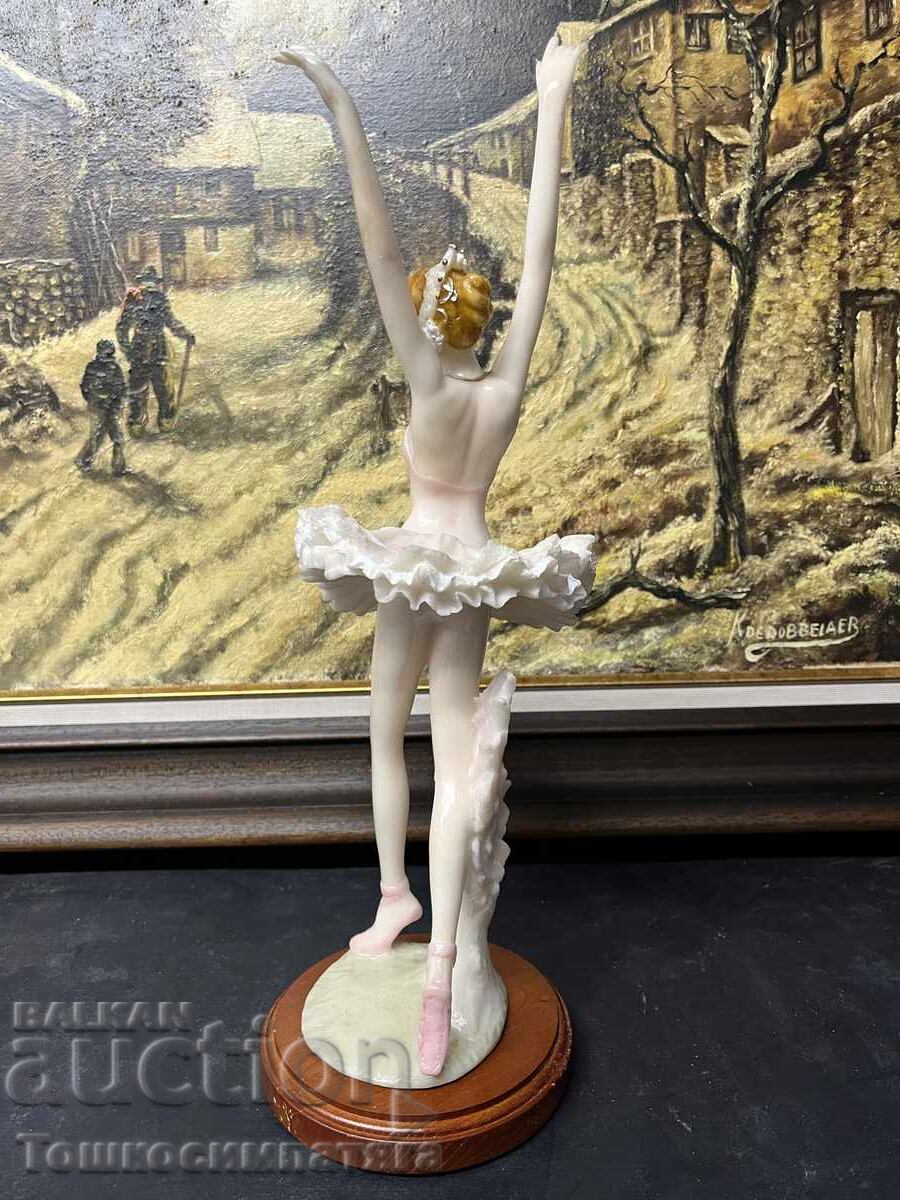 Delivery of Collectible Ballerina Figure