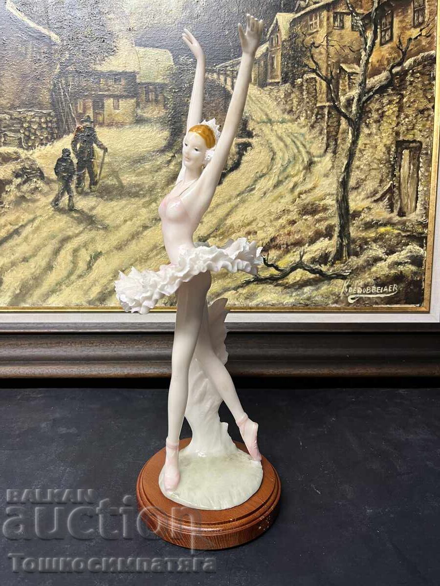 Collectible Ballerina Figure - 6