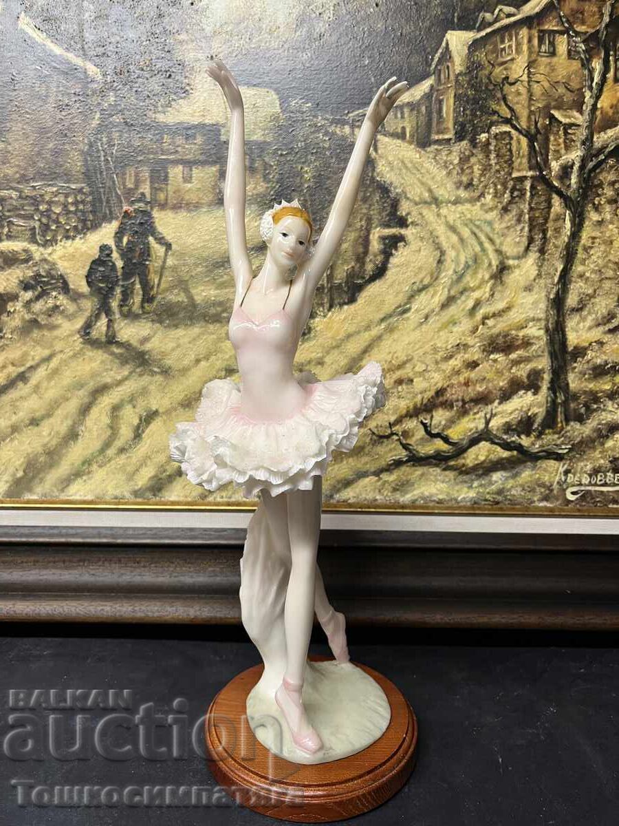 Collectible Ballerina Figure