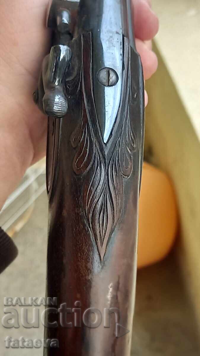 Replica of a Gun, Master Craftsman from Veliko Tarnovo, the Bazaar - 6 Replica of a Gun, Master Craftsman from Veliko Tarnovo, the Bazaar - 6