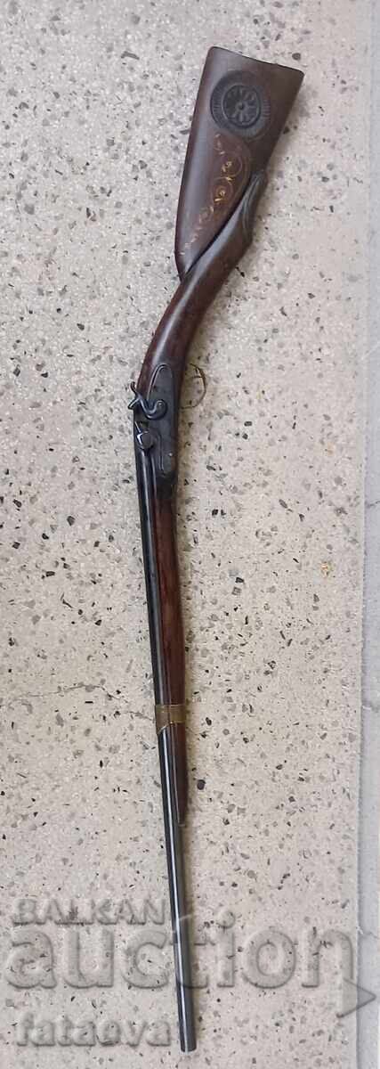 Replica of a Gun, Master Craftsman from Veliko Tarnovo, the Bazaar Replica of a Gun, Master Craftsman from Veliko Tarnovo, the Bazaar