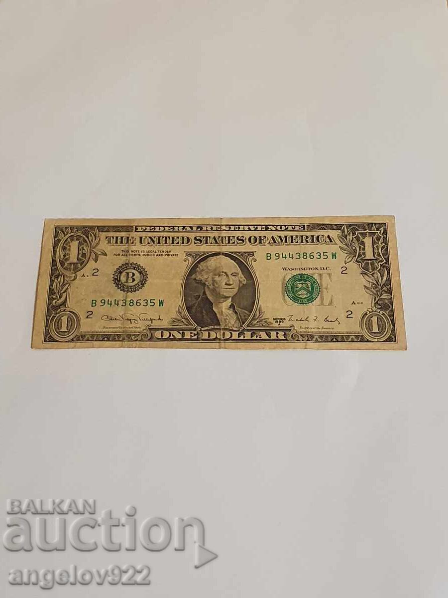 1 Dollar 1988