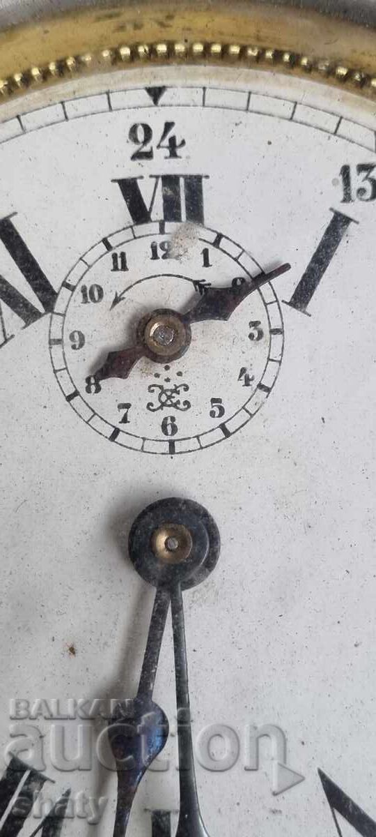 Стар рядък будилник с цена 35.00 лв. | € 17.90 Стар рядък будилник с цена 35.00 лв. | € 17.90