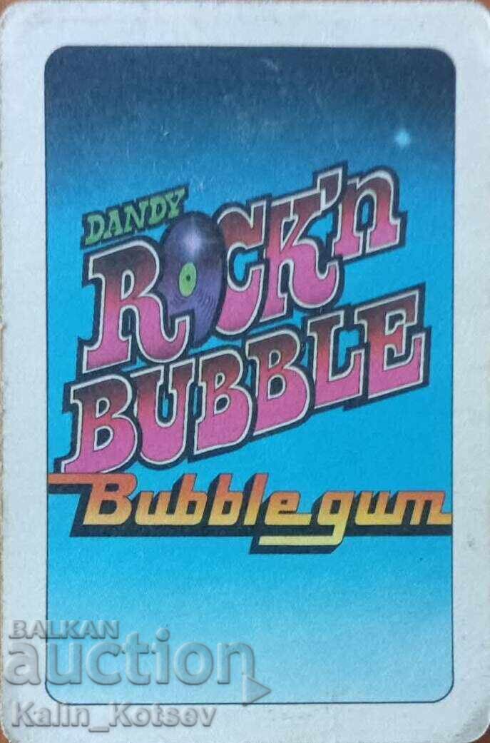 Collectible Dandy Rock'n Bubble Trading Card with price € 1.00 | 1.96 BGN Collectible Dandy Rock'n Bubble Trading Card with price € 1.00 | 1.96 BGN