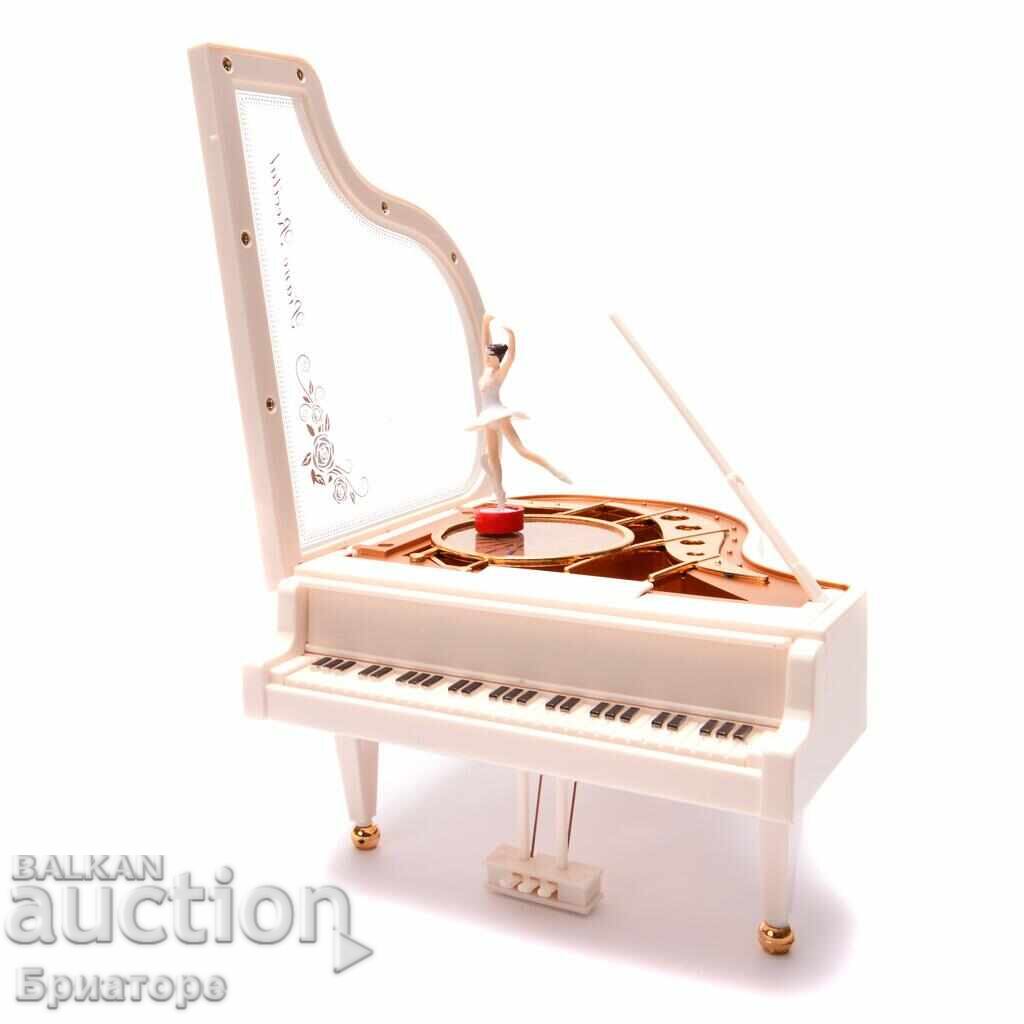 Cutie muzicală - Balerină cu preț 11.15 BGN | € 5.70 Cutie muzicală - Balerină cu preț 11.15 BGN | € 5.70