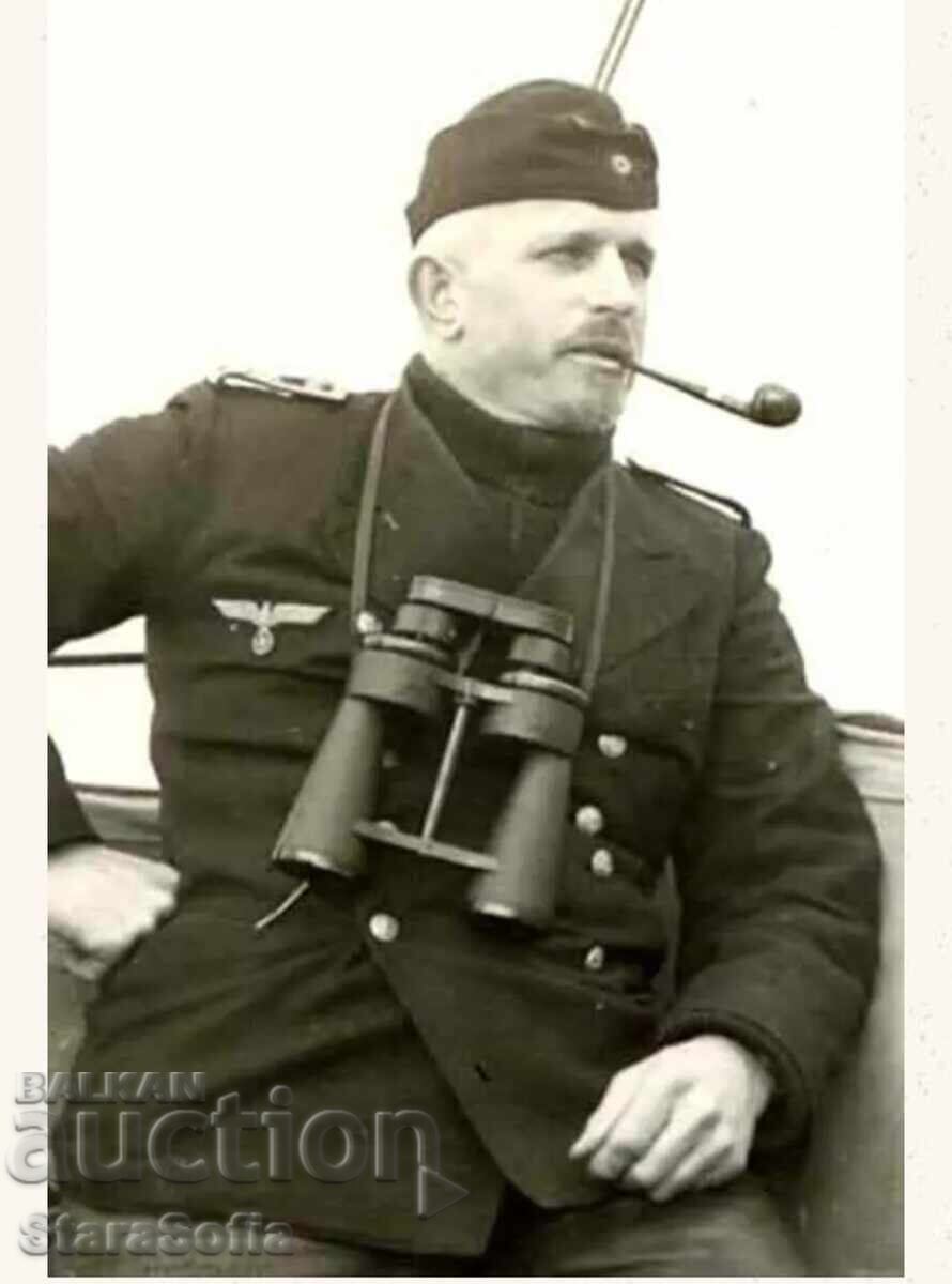 Original German Marine Binoculars 7x50 - 7 Original German Marine Binoculars 7x50 - 7