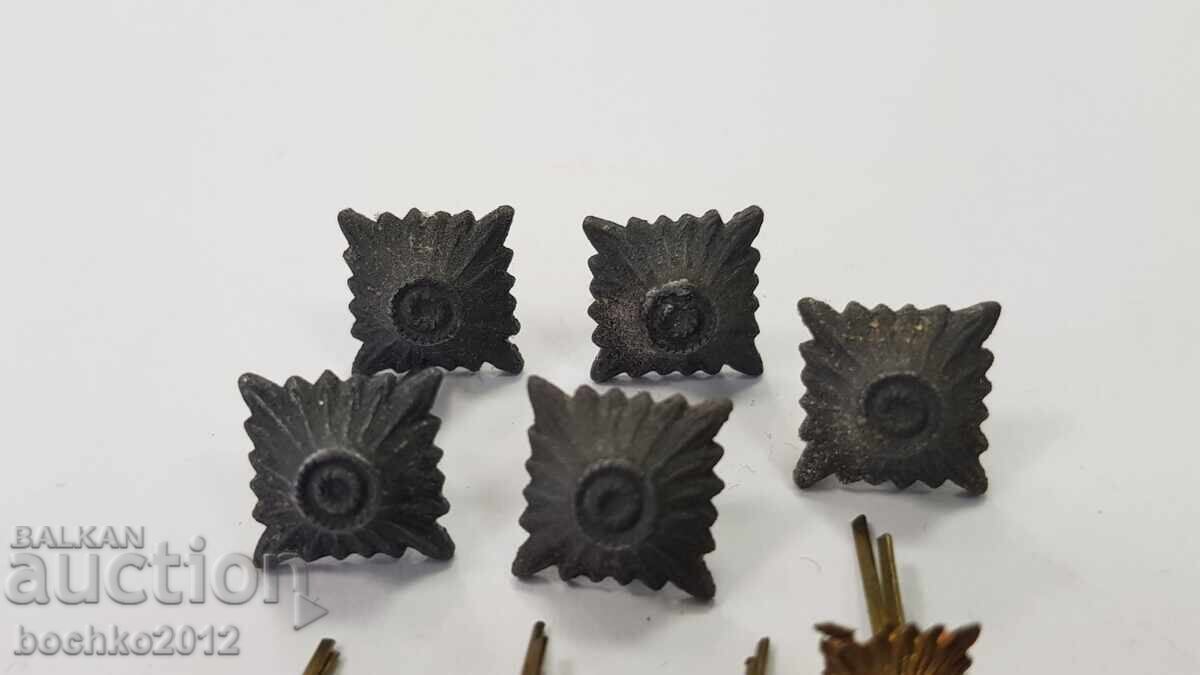 Bulgarian royal rhombuses for shoulder boards, shoulder board with price 32.00 BGN | € 16.36 Bulgarian royal rhombuses for shoulder boards, shoulder board with price 32.00 BGN | € 16.36