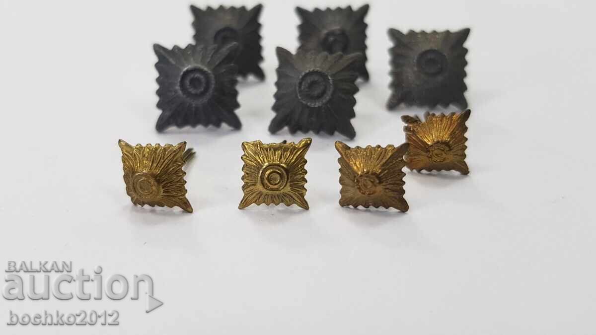 Delivery of Bulgarian royal rhombuses for shoulder boards, shoulder board Delivery of Bulgarian royal rhombuses for shoulder boards, shoulder board