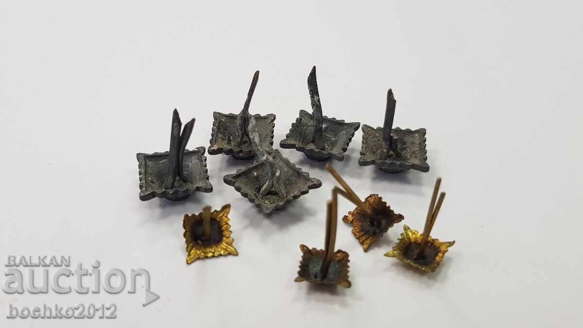 Bulgarian royal rhombuses for shoulder boards, shoulder board - 5 Bulgarian royal rhombuses for shoulder boards, shoulder board - 5