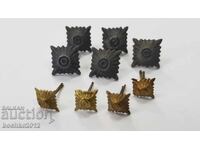 Βουλγαρικά βασιλικά ρομβάκια για επωμίδες, επωμίδα