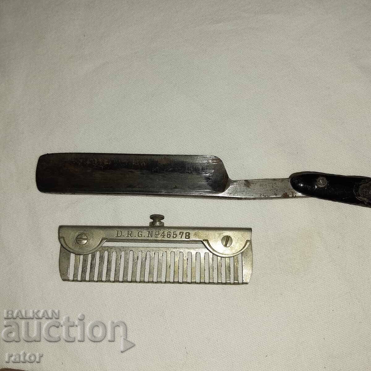 Δημοπρασία Παλιά ξυριστική μηχανή SHEFFIELD με εξάρτημα