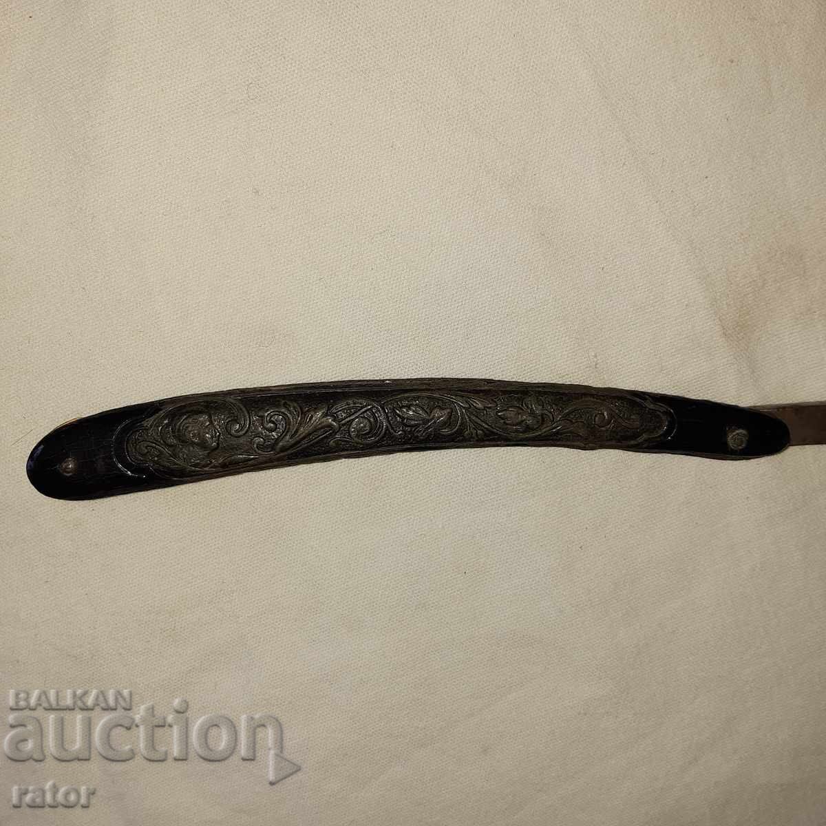 Παλιά ξυριστική μηχανή SHEFFIELD με εξάρτημα - 7