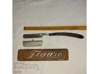 Vechi brici SHEFFIELD cu atașament