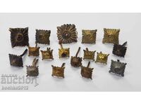 Βουλγαρικά βασιλικά ρομβάκια για επωμίδες, επωμίδα