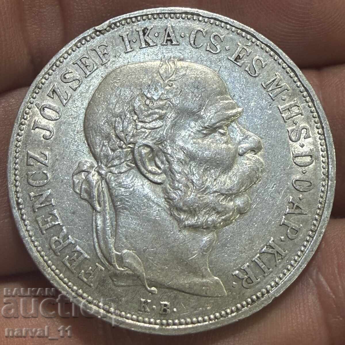 5 Крони 1900 - Унгария с цена 110.00 лв. | € 56.24