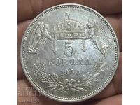 5 Coroane 1900 - Ungaria
