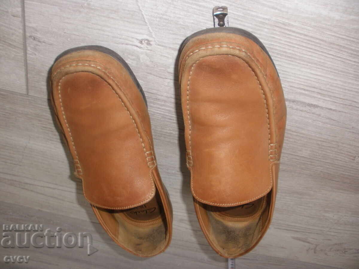 Δημοπρασία Παπούτσια - Clarks - δέρμα - Β.Ζ.Χ Δημοπρασία Παπούτσια - Clarks - δέρμα - Β.Ζ.Χ