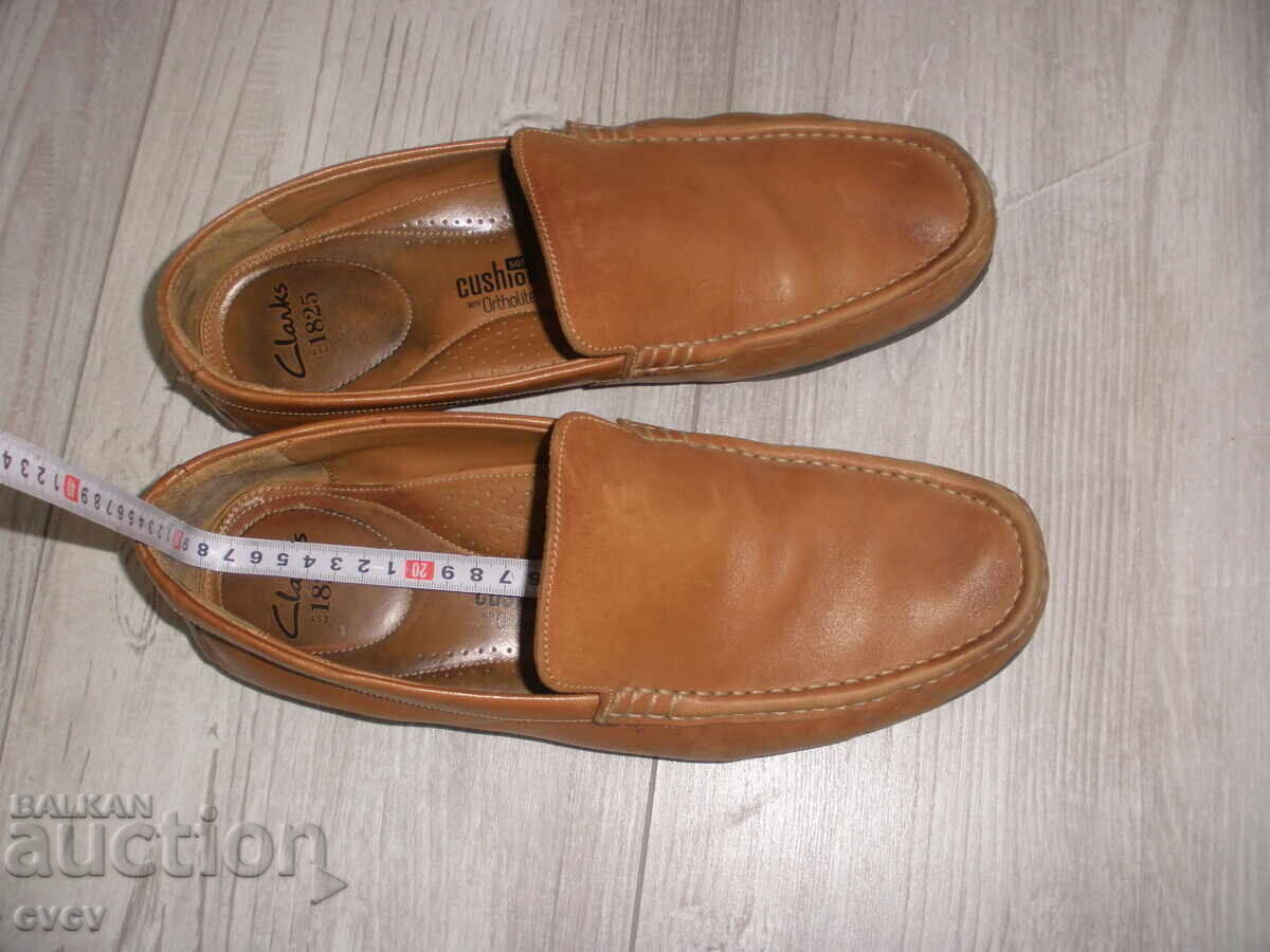 Παπούτσια - Clarks - δέρμα - Β.Ζ.Χ - 7 Παπούτσια - Clarks - δέρμα - Β.Ζ.Χ - 7