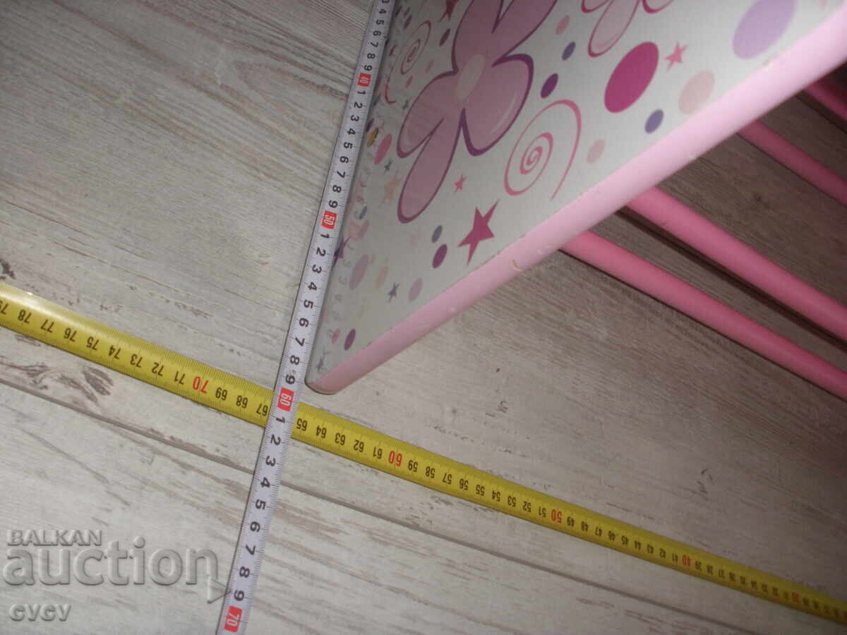 Shelf - toy rack - pink - B.Z.C with price 0.01 BGN | € 0.01