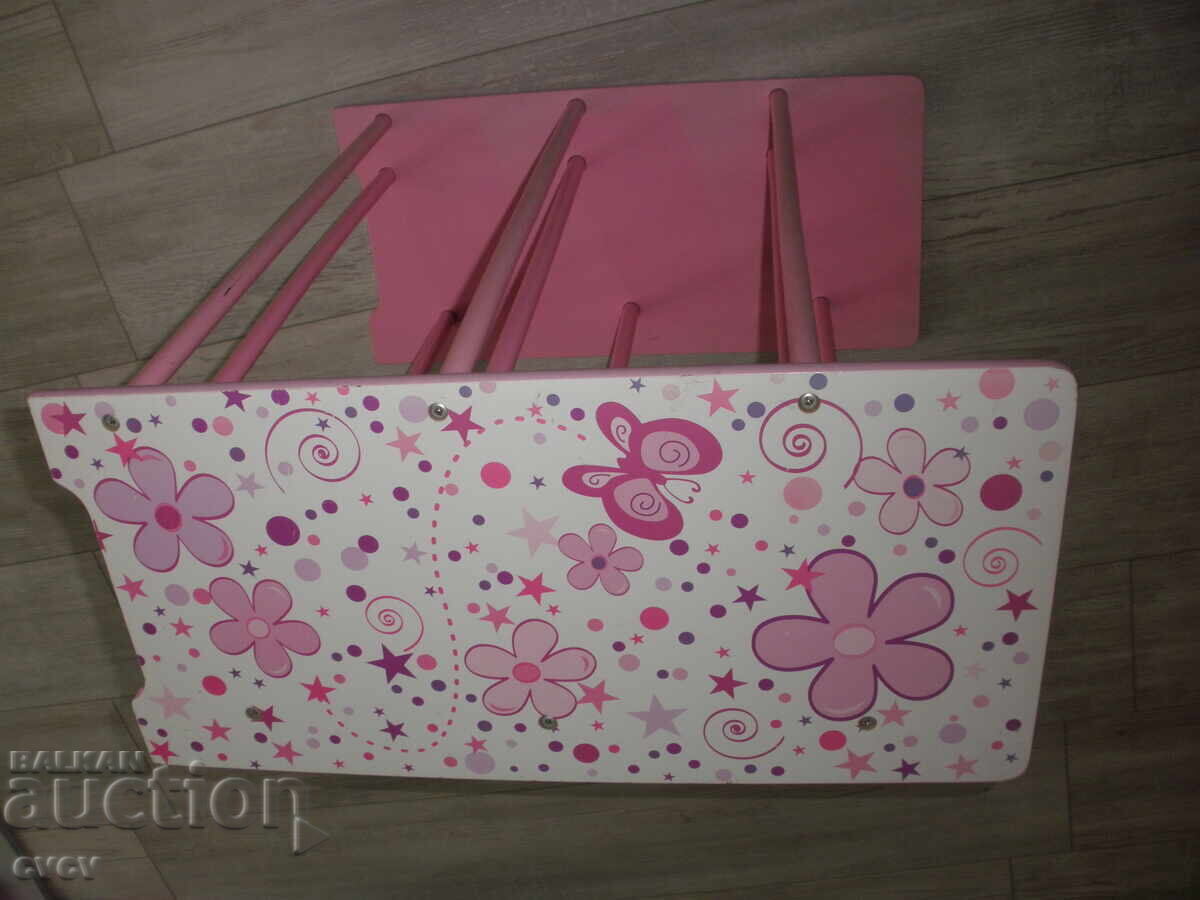 Shelf - toy rack - pink - B.Z.C - 5