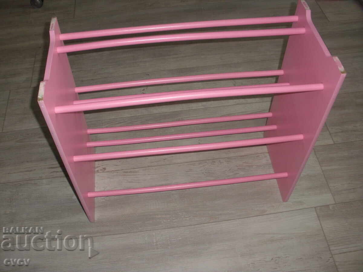 Shelf - toy rack - pink - B.Z.C - 6