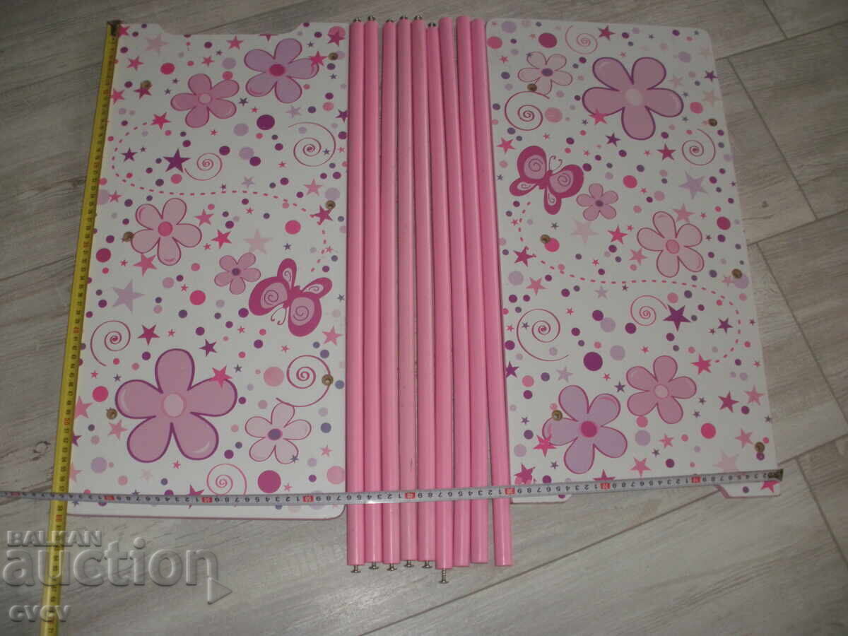 Shelf - toy rack - pink - B.Z.C - 7