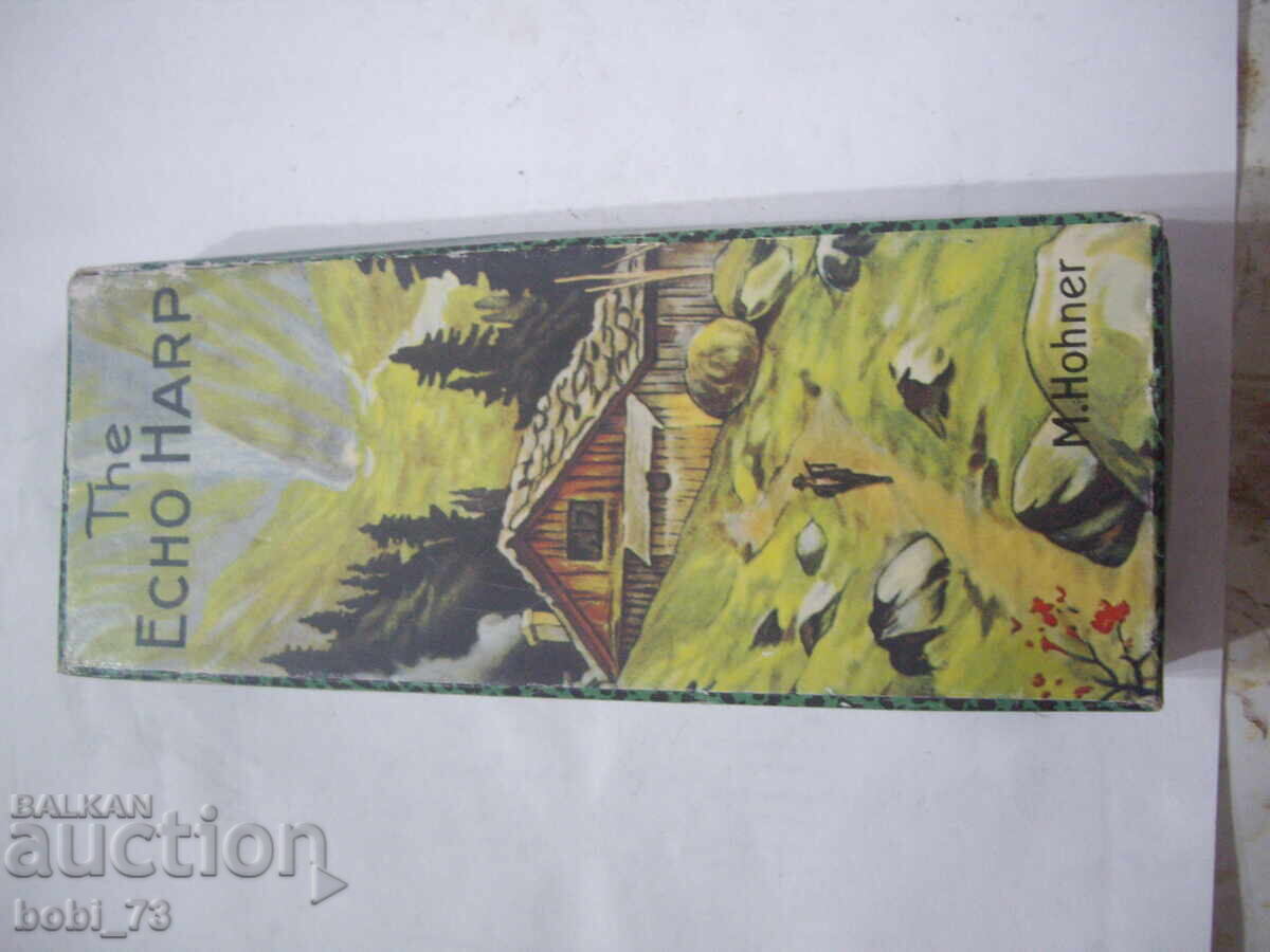 Old accordion in its original packaging with price 60.00 BGN | € 30.68 Old accordion in its original packaging with price 60.00 BGN | € 30.68