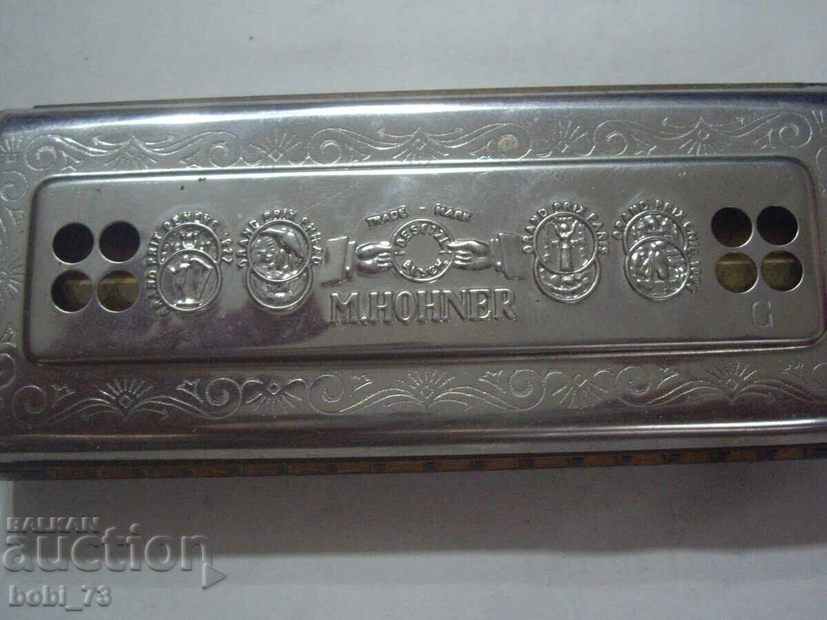 Old accordion in its original packaging Old accordion in its original packaging