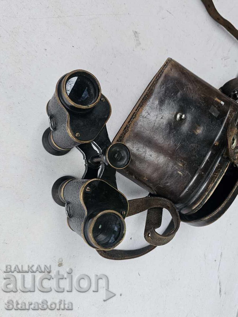 German Binoculars 6X30 WW2 - 5